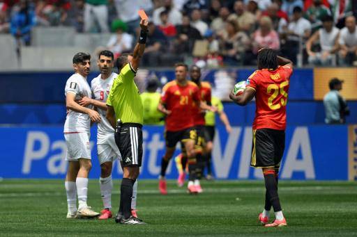 A Bélgica también se le atraganta Irán; empate y gracias