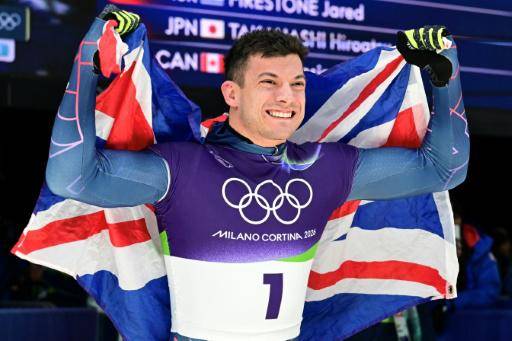 Gran Bretaña logra su primera medalla en Milán-Cortina con oro en skeleton