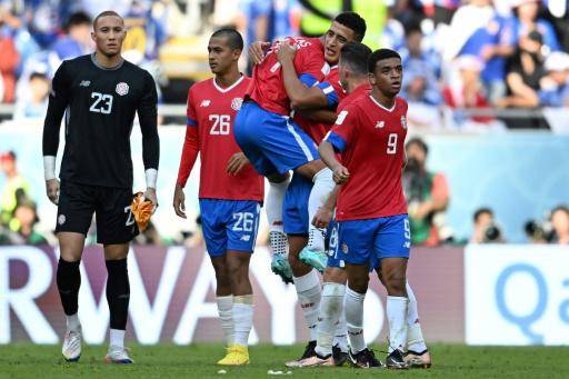 Costa Rica da un respiro a Alemania antes de España; Bélgica a por los octavos