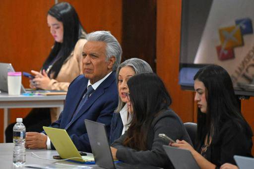 Justicia de Ecuador condena al expresidente Lenín Moreno a cinco años de cárcel por corrupción