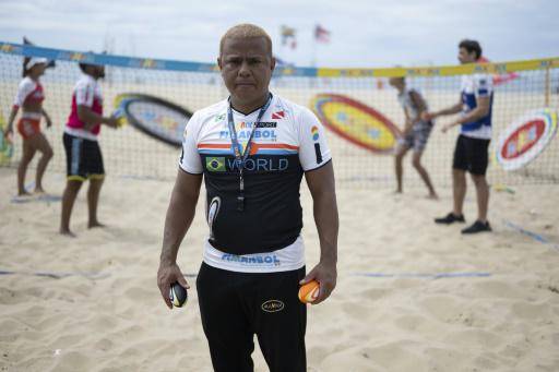 Manbol, el deporte amazónico a la caza de adeptos en Brasil
