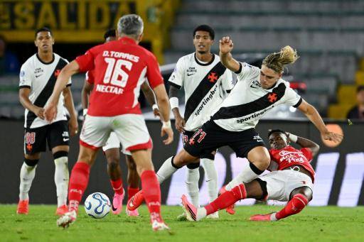 El Vasco se lleva un empate 0-0 de Bogotá en el inicio de cuartos de la Sudamericana
