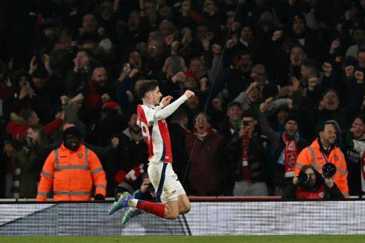 Arsenal confirma que Havertz se pierde lo que queda de temporada