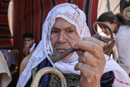 75 años después de su éxodo, los palestinos todavía anhelan su regreso