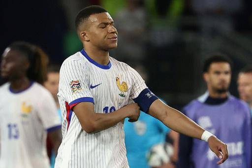 Nos hemos quedado frustrados, admite Mbappé