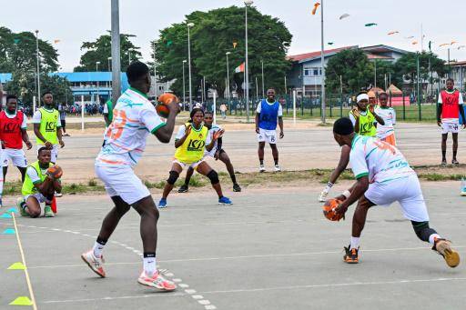 En Costa de Marfil, el dodgeball juega en favor de la cohesión social