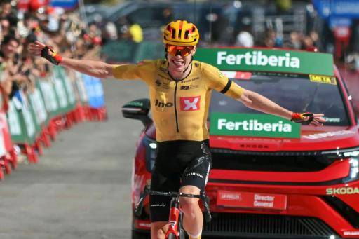 El noruego Andreas Leknessund gana la 7ª etapa de la Vuelta a España en Valdelinares
