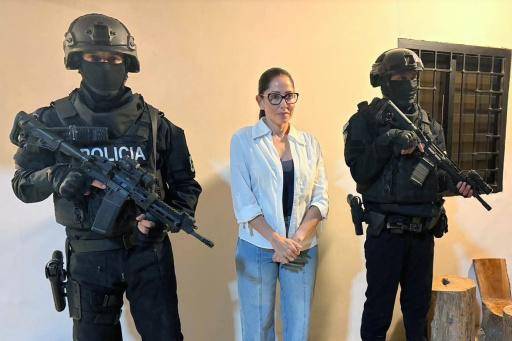 Justicia de Ecuador dicta prisión preventiva contra excandidata presidencial de izquierda
