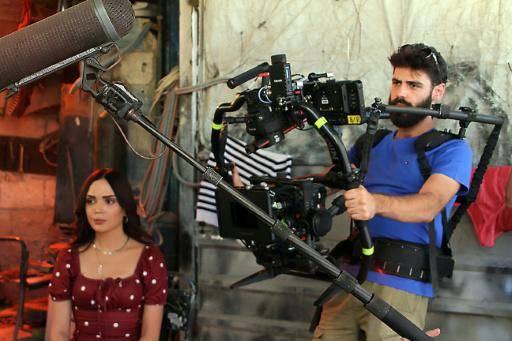 Antiguos centros de tortura en Siria acogen rodajes de series