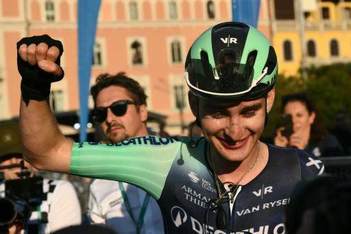 Francés Paul Seixas gana el Giro de Lombardía, su primer Monumento