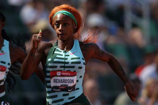 Sha'Carri Richardson logra la mejor marca mundial del año en los 100m lisos