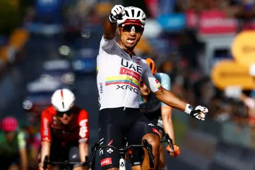 Jhonatan Narváez sigue poniendo sabor sudamericano al Giro de Italia