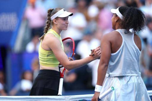 Rybakina arrolla a Osaka en el US Open y acaricia el número uno mundial
