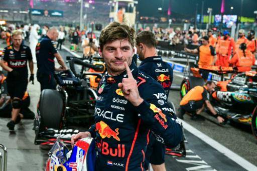 Verstappen logra la pole y toma ventaja sobre Norris y Piastri