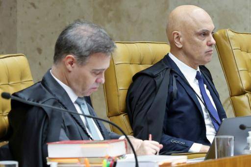 En plena crisis, el Supremo de Brasil abre una sesión inédita con el juez Moraes en la mira