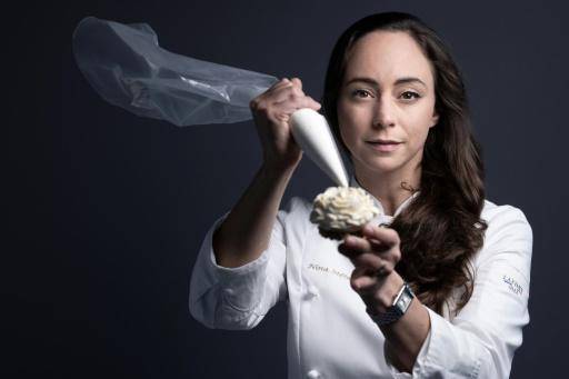 La francesa Nina Métayer, mejor pastelera del mundo, orgullosa de romper el techo de cristal