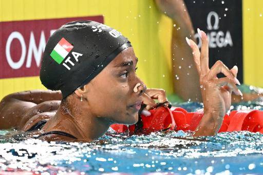 La italiana Sara Curtis vuelve a batir el récord mundial de 50 m espalda