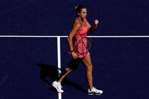 Sabelenka sigue viaje hacia su primer Indian Wells; Sinner se cita con Fonseca