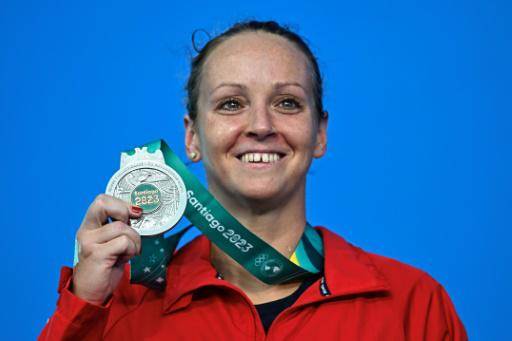 Mac Neil reina con quinto oro en una natación dominada por EEUU