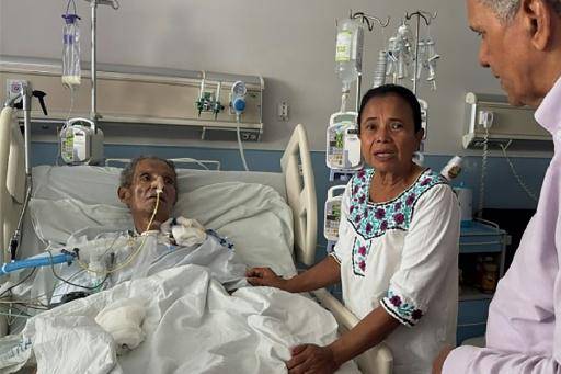 El gobierno de Nicaragua muestra a un líder indígena preso en estado delicado