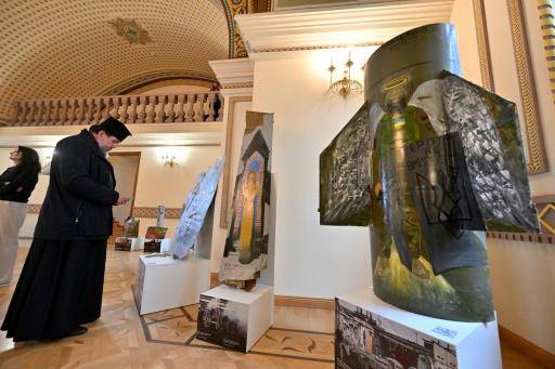 Artistas cuentan la realidad de la guerra en Ucrania