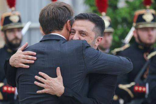 Macron dice que Europa está lista para brindar garantías de seguridad a Ucrania