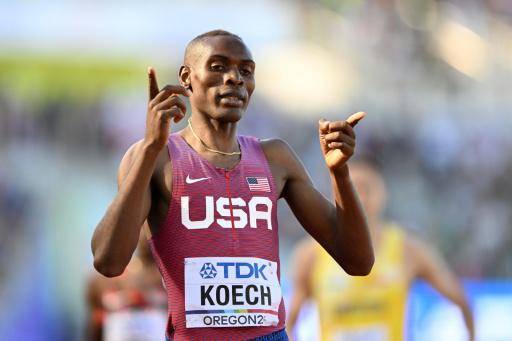 El campeón de EEUU de 1.500 m, Jonah Koech, suspendido tres años por dopaje