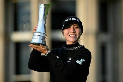 La jugadora de golf neozelandesa Lydia Ko gana el British Open