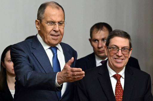 Destacamento naval ruso con submarino nuclear llega a Cuba