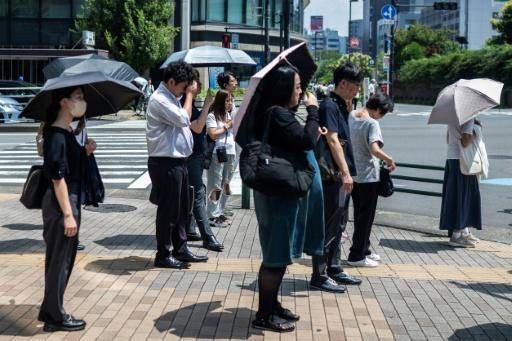 Tokio registra un récord de hospitalizaciones por el calor en un solo día desde 2010
