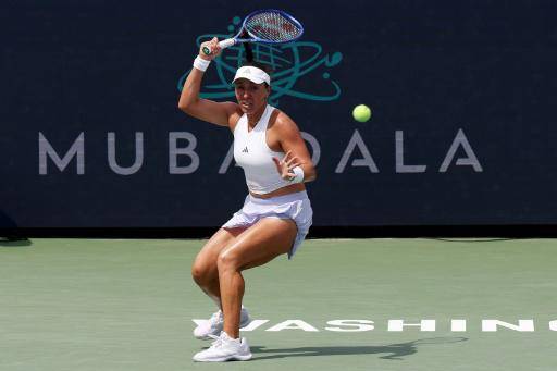 Pegula y Eala disputarán la final del WTA 500 de Washington