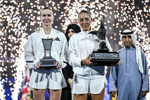 Pegula conquista el WTA 1000 de Dubái tras vencer a Svitolina