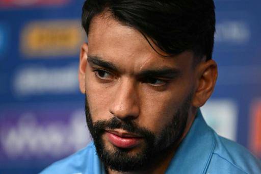 El brasileño Lucas Paquetá durante una conferencia de prensa durante la fase de grupos del Mundial. En Morristown (Nueva Jersey, Estados Unidos), el 21 de junio de 2026