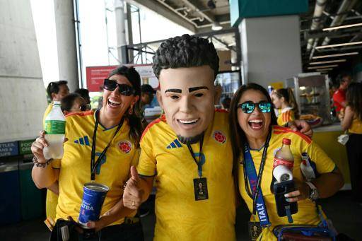 Frente a Portugal, Colombia juega en casa en Miami