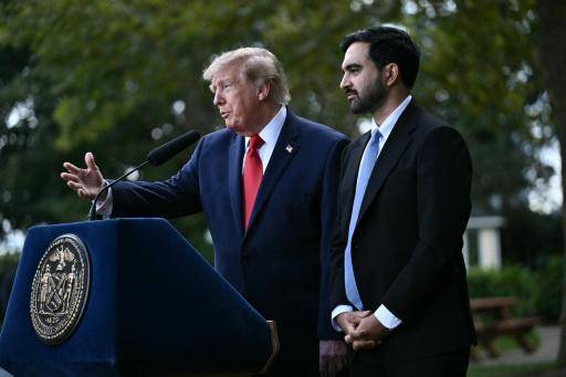 Trump elogia al alcalde izquierdista Mamdani tras su encuentro en Nueva York