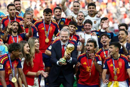 La Roja vuelve a casa como campeona del mundo