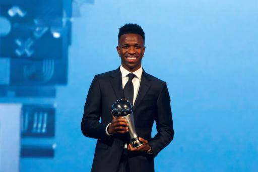 Vinicius y Bonmatí son elegidos los mejores de 2024 por la FIFA