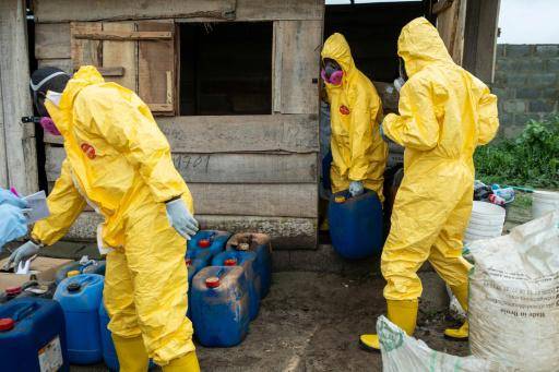 La huella mexicana tras un narcolaboratorio desmantelado en Nigeria