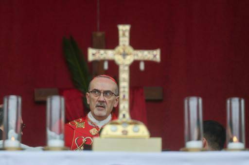 El patriarca latino de Jerusalén promete no abandonar a los cristianos de Gaza