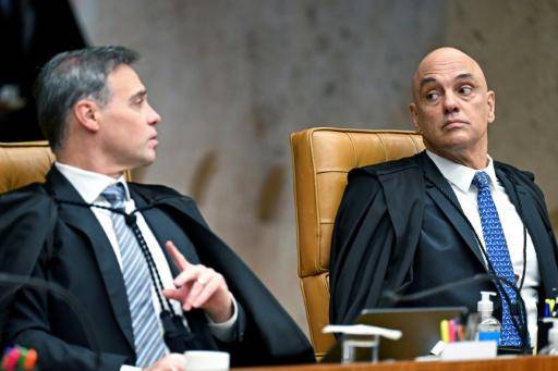 Quiénes son los dos jueces en guerra en el Supremo de Brasil