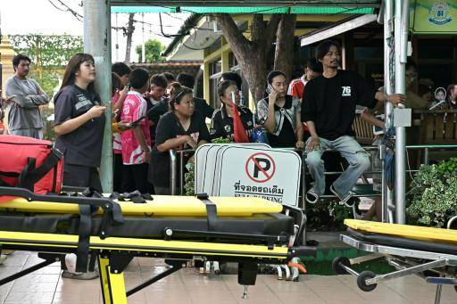 Al menos cuatro muertos y 15 heridos por tiroteo en una escuela de Tailandia