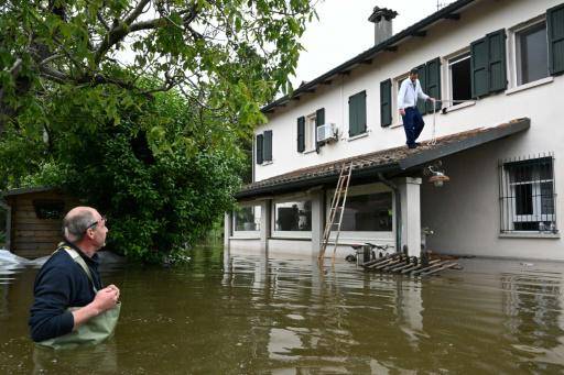 Más de 36.000 personas desplazadas por inundaciones en Italia