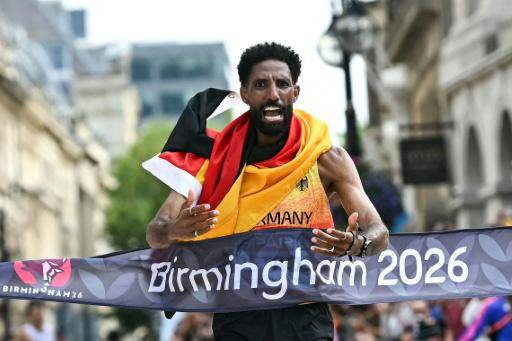La finlandesa Vainio y el alemán Petros logran oros europeos de maratón