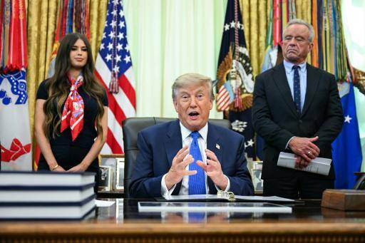 La ofensiva de Trump contra las vacunas contradice la evidencia científica, afirma la OMS