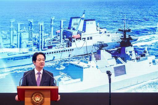 Un oficial de la Marina de EEUU dice que la venta de armas a Taiwán está en pausa por la guerra en Irán