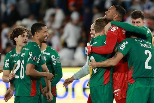 Palmeiras se verá con Flu en semis y asegura un brasileño en la final de Libertadores
