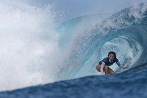 Tahití, la sede exótica de París-2024 con la mítica ola de Teahupo'o