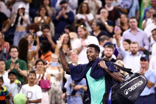 Tenista francés Gaël Monfils se retira