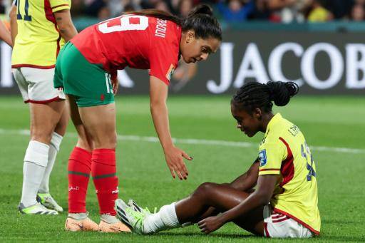 Marruecos derrota 1-0 a Colombia y envía a Alemania a casa en el Mundial femenino