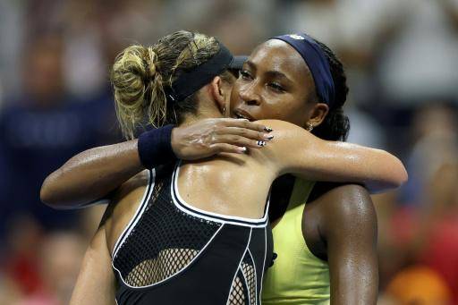 Coco Gauff acaba con el US Open de Badosa en la segunda ronda